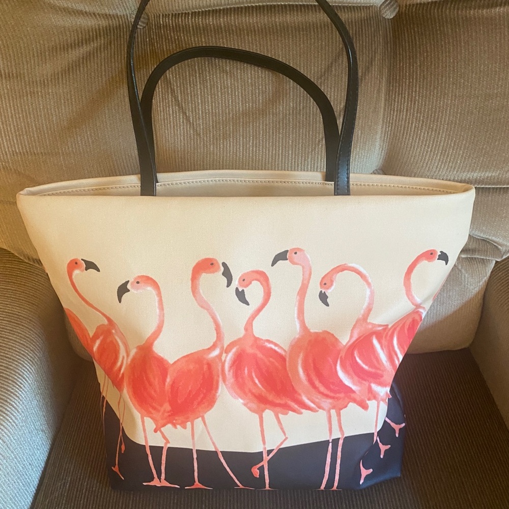 Kate Spade Flamingo Purse